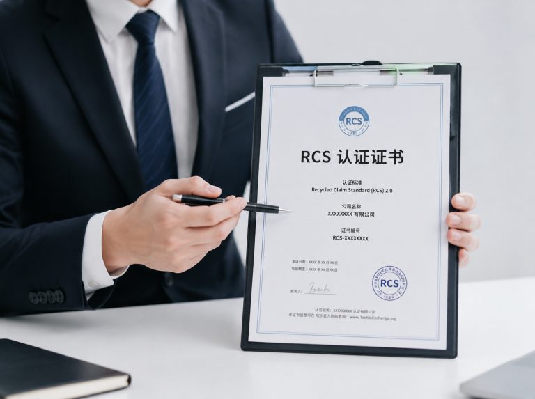 RCS与OCS供应链认证资料管理